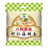 八和虾仁海鲜面500g