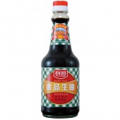 厨邦金品生抽820ml